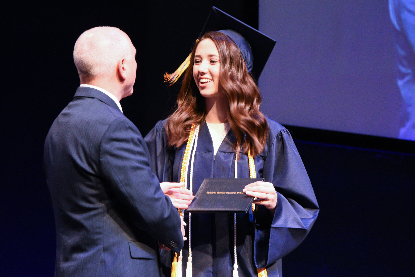 2019 Colorado Springs Christian School Graduation